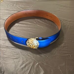 Ralph Lauren Tan Leather Belt